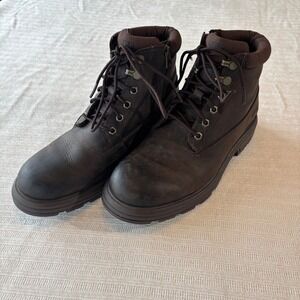 UGG Biltmore Mid Plain Toe Waterproof Leather Boots Men's 7